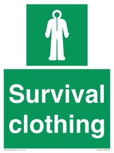Survival clothing